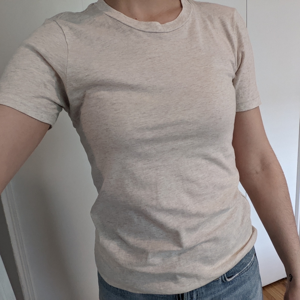 Frank and Oak Short Sleeved T Shirt